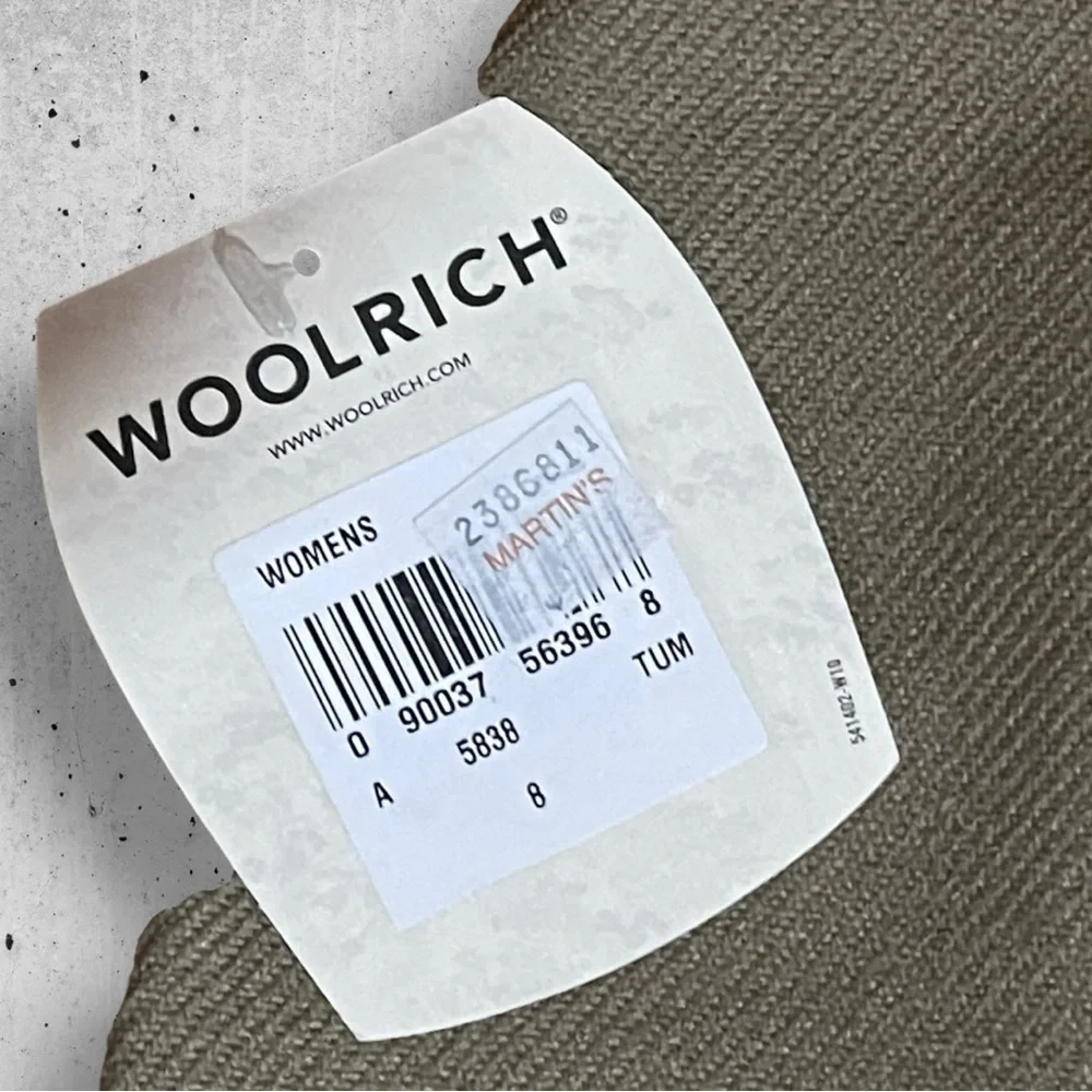 Woolrich NWT Skirt Size 12 Long Modest Style Pockets Tribal Aztec Print Brown